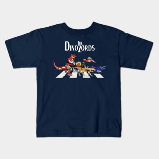 The Dinozords Kids T-Shirt